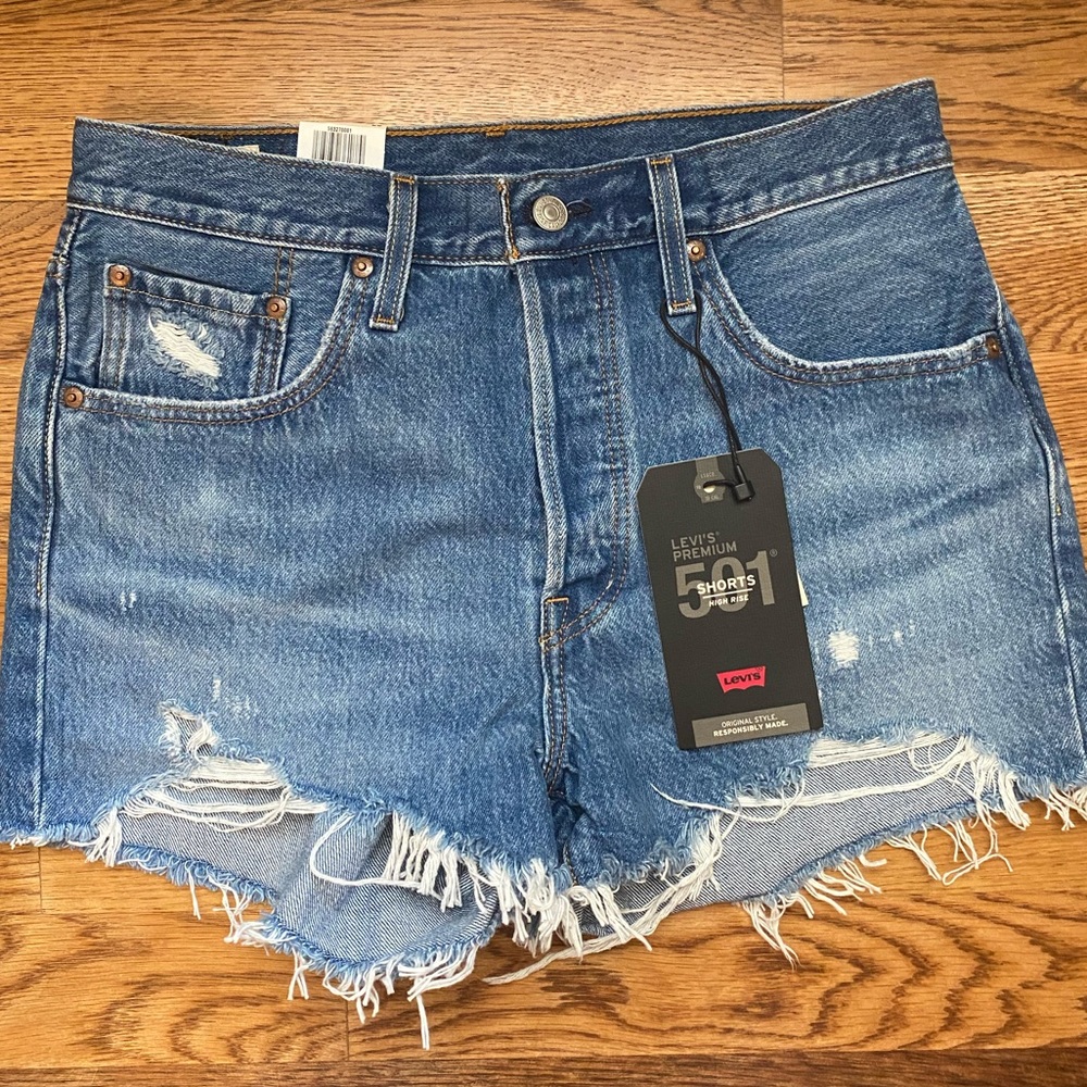 ❌SOLD❌ NWT 🌟Levi’s 501 Shorts - Picture 5 of 6